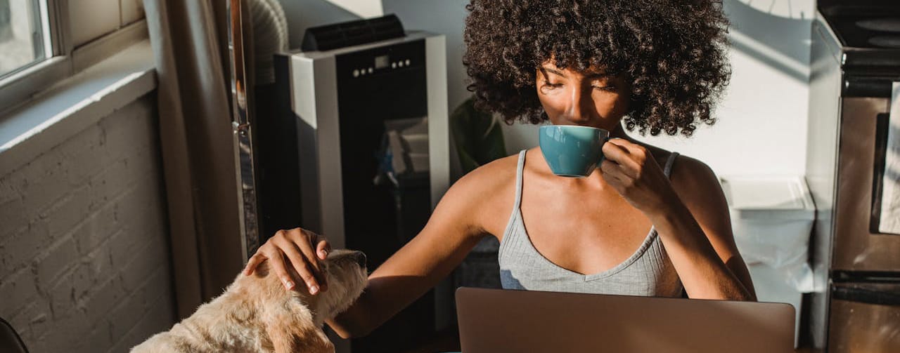 Independent woman planning her financial future with Roberts Wealth Management