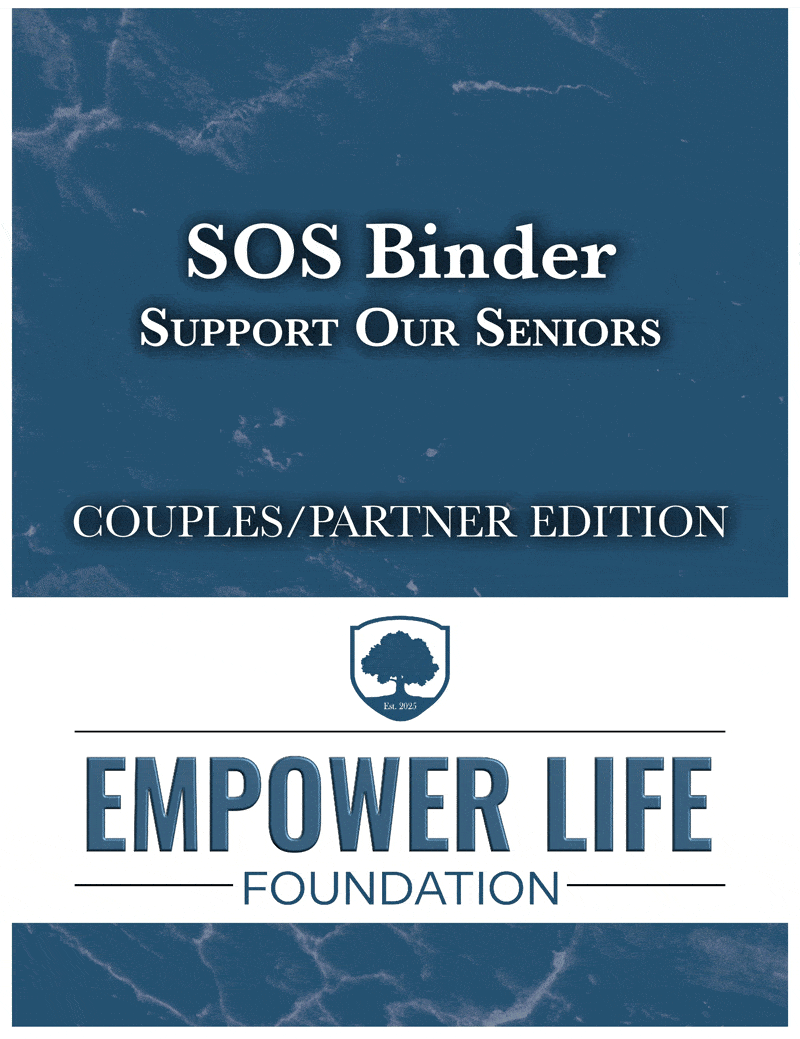 SOS Binder Couples Partner Edition