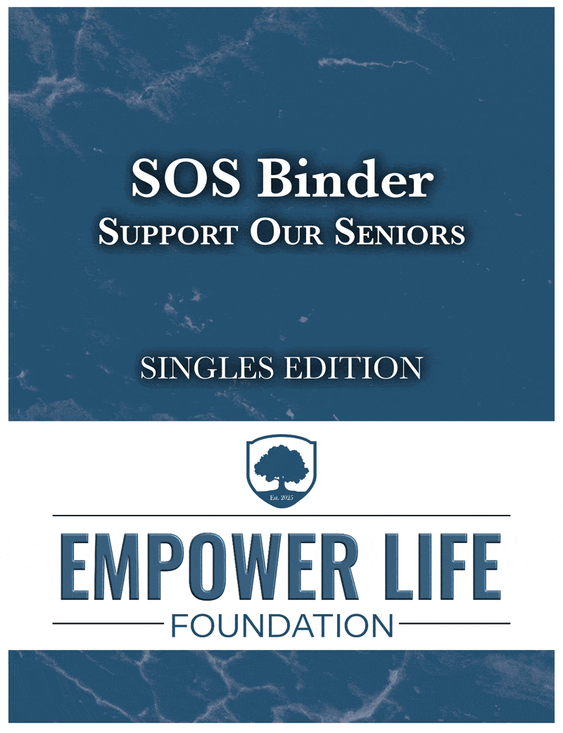 SOS Binder Singles Edition